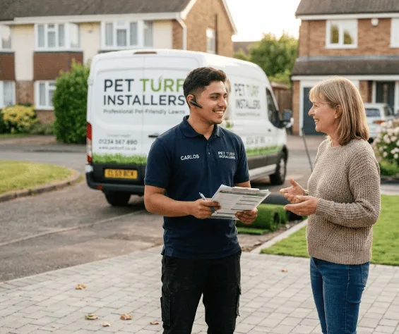 Pet Turf Installation Luthersville, GA FAQs